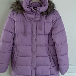 Talbots puffer jacket never worn no tags
